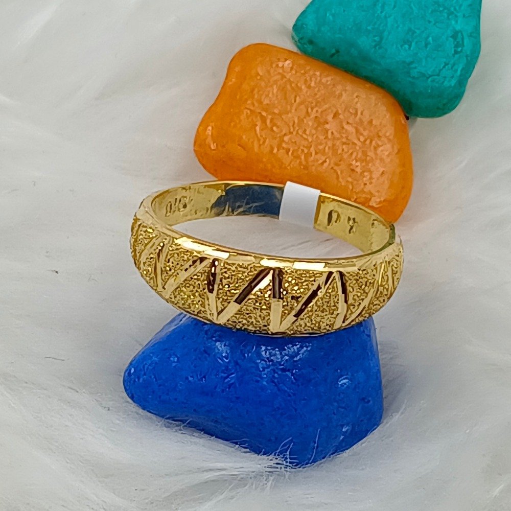 916 Gold Elegant Ring