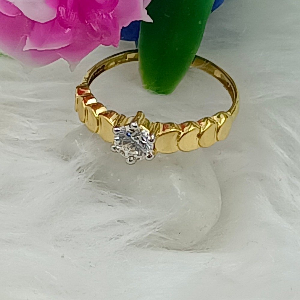 916 Gold Fancy Ring