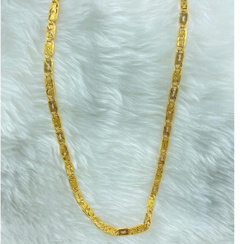 916 Gold Hallmarked Daily Wear Chain