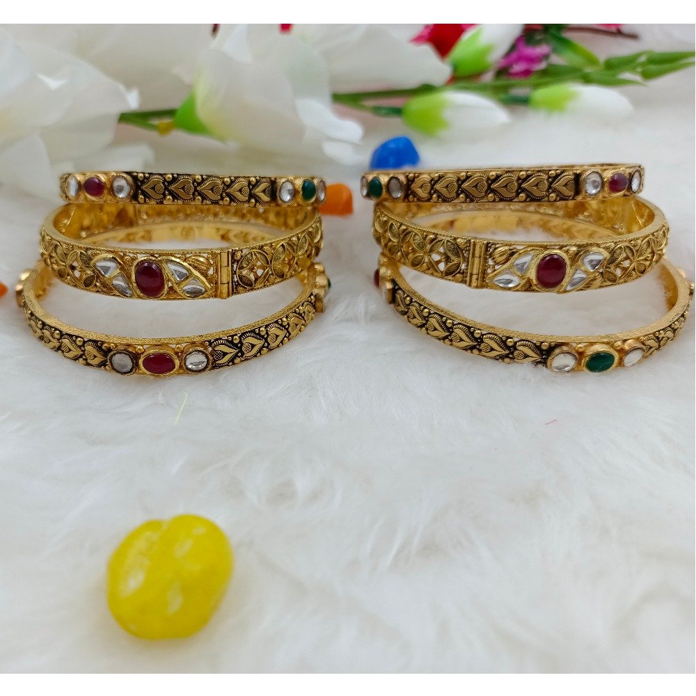 916 ANTIQUE 6PIC BANGLES