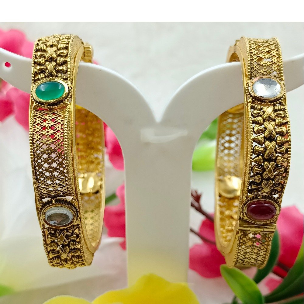 916 ANTIQUE 2 PCS BANGLES