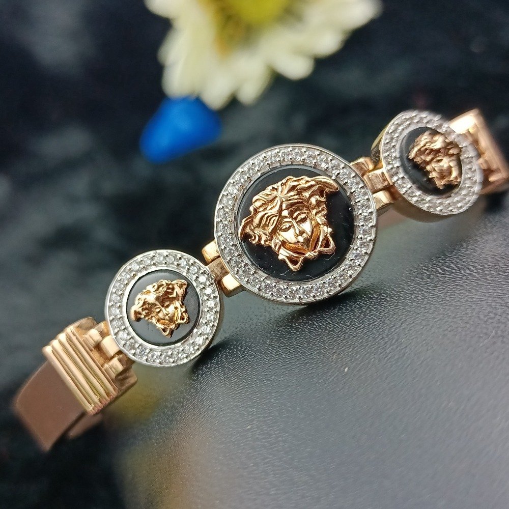 Vintage 0.67 CTW Diamond Belt Buckle Bracelet - Shop Jewelry, Watches &  Accessories