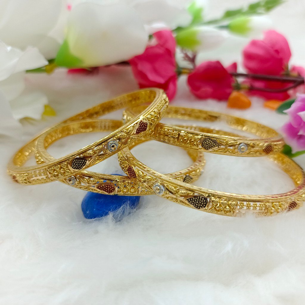 916 FANCY 4 PIC BANGLES