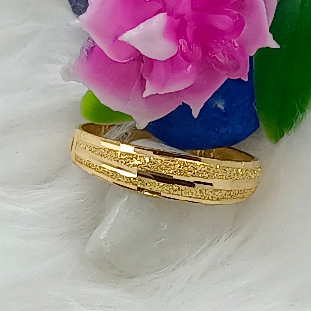 916 Gold Beautiful Ring
