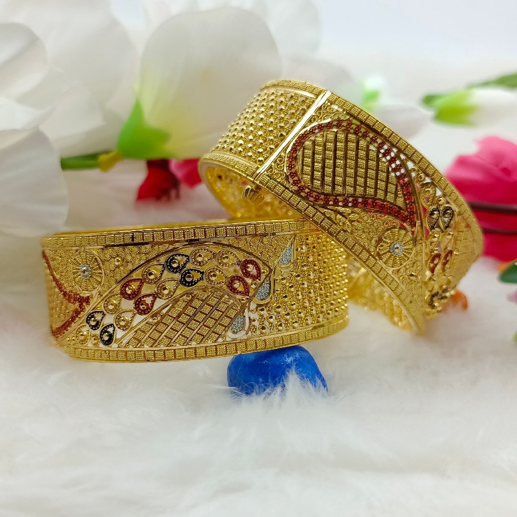 Patla deals gold bangles