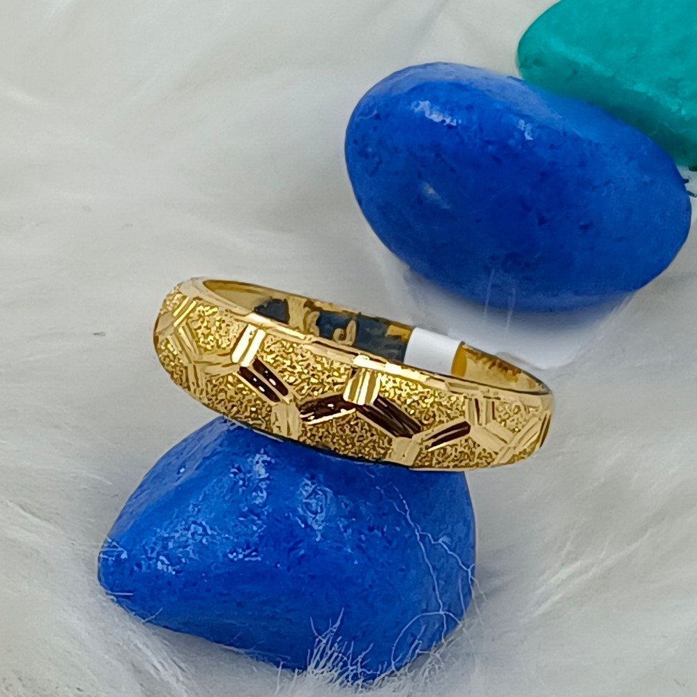 916 Gold Fine Design Ring